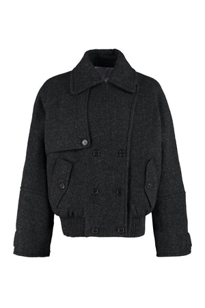 Virgin wool jacket-0